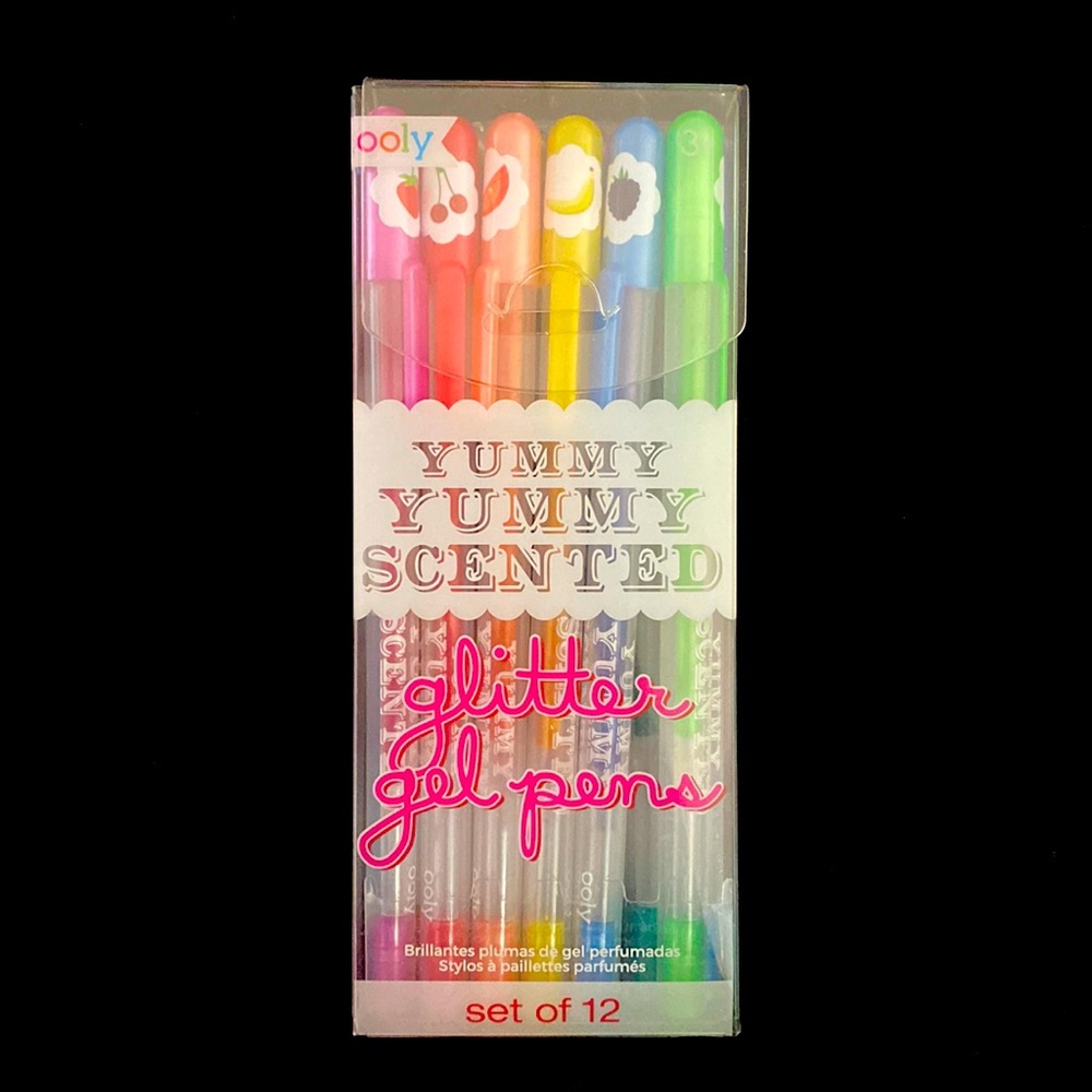 glitter gel pens